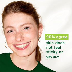 Simple clear toner texture close-up demonstrating gentle hydration