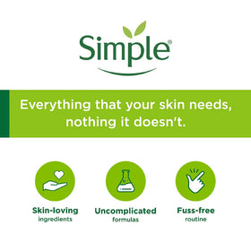 Simple wipe in hand showing size and flexibility for on-the-go ease benefit