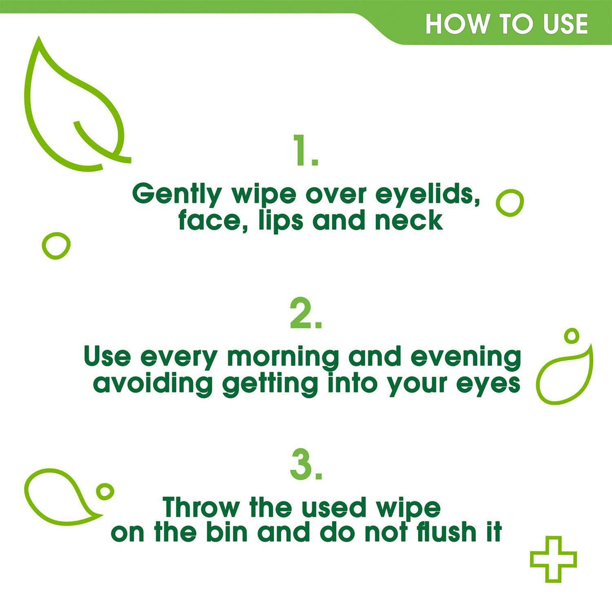 Simple wipes shown in hand for scale, portable and 25-count pack