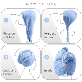 SimpleField lifestyle on bathroom vanity, convenient post-shower routine aid