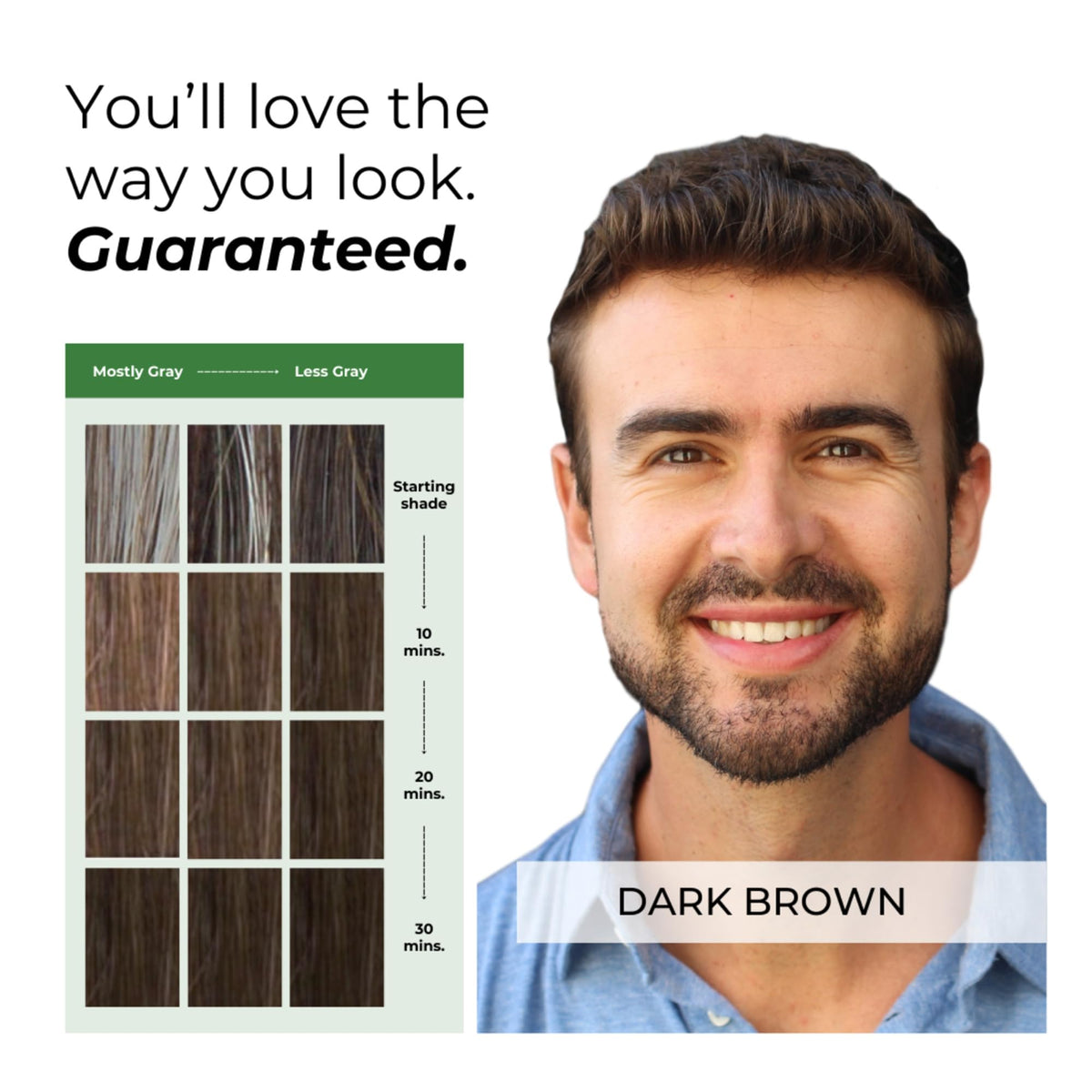 SIMPLER HAIR COLOR ingredients label closeup highlighting conditioning components