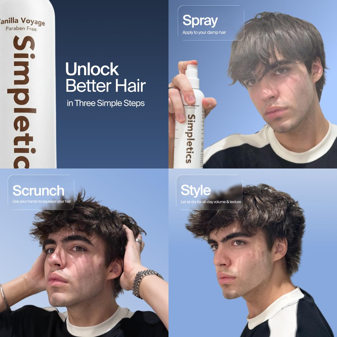 Simpletics before and after volume comparison illustrating added lift