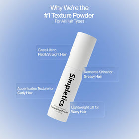 Hand holding Simpletics jar to show size and travel-friendly convenience
