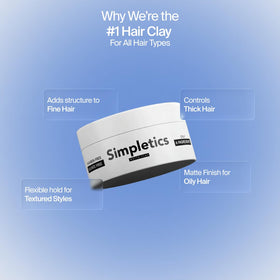 Simpletics side profile of 2oz jar showing compact travel-friendly benefit