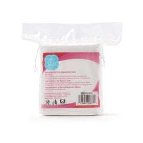 Simply Soft dual-sided pad detail showing soft and textured faces for versatile makeup removal
