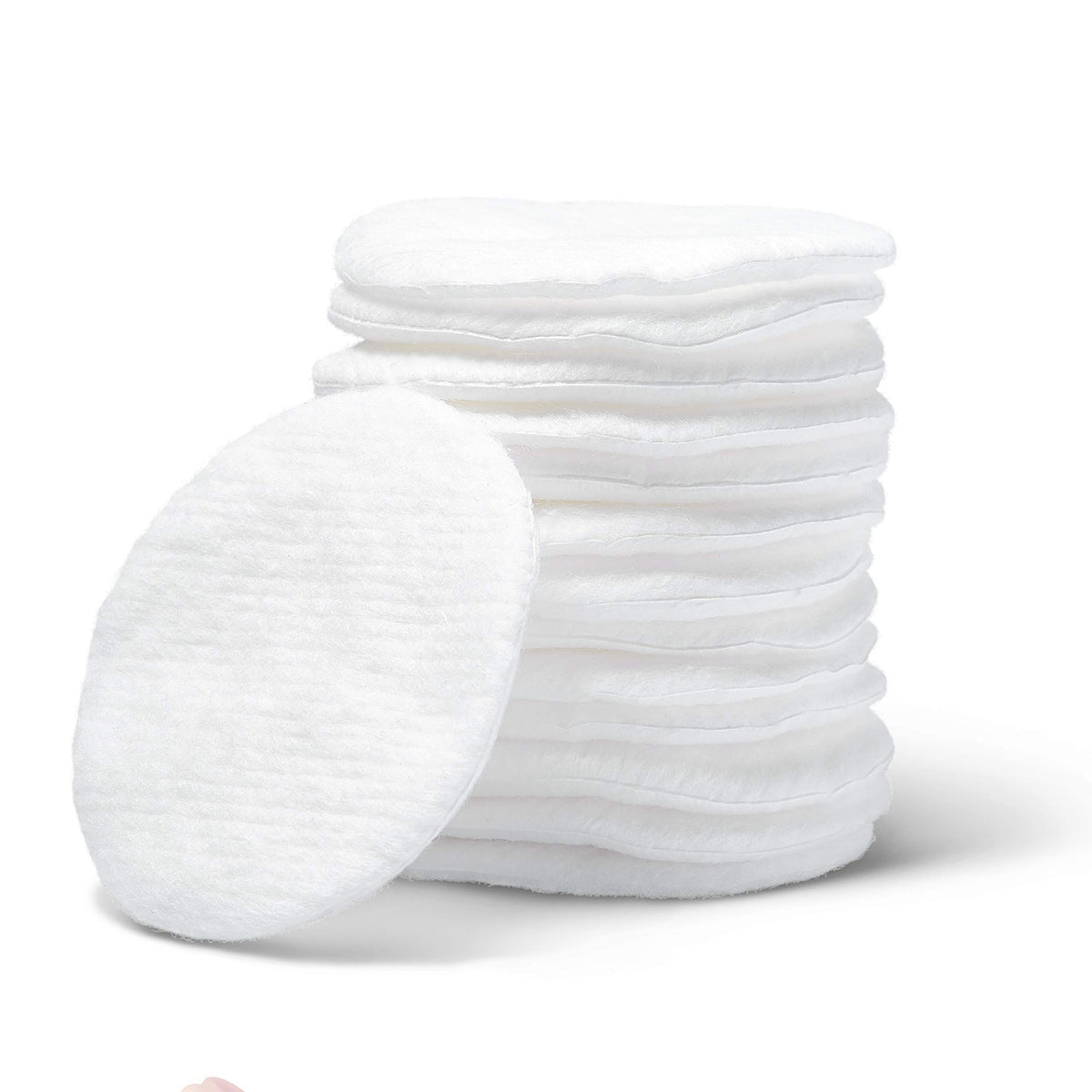 Simply Soft removing eye makeup showing gentle cleansing benefit