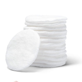 Simply Soft removing eye makeup showing gentle cleansing benefit