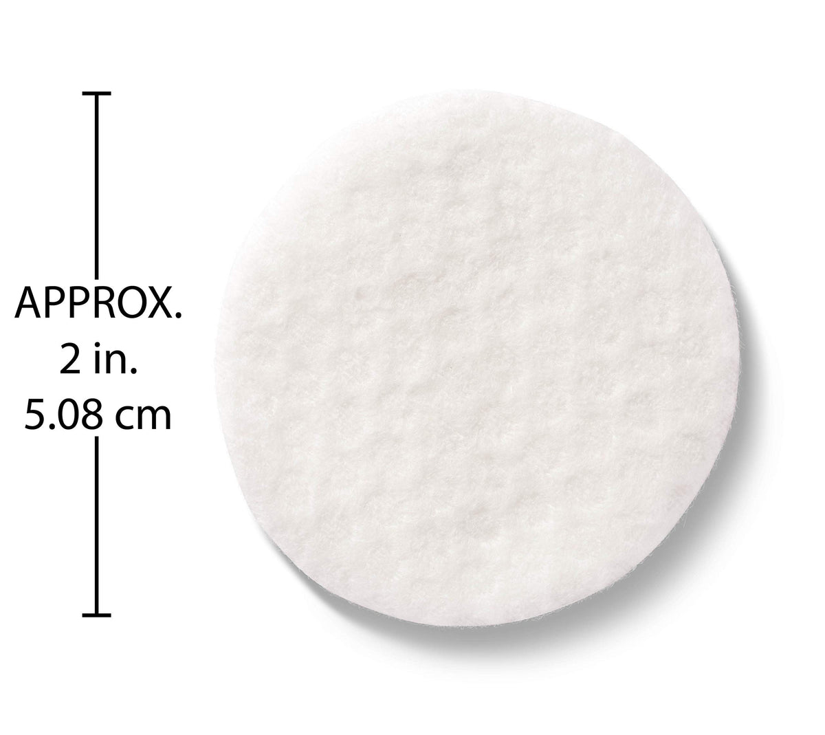 Simply Soft pad held in hand showing size and handling benefit