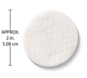 Simply Soft pad held in hand showing size and handling benefit