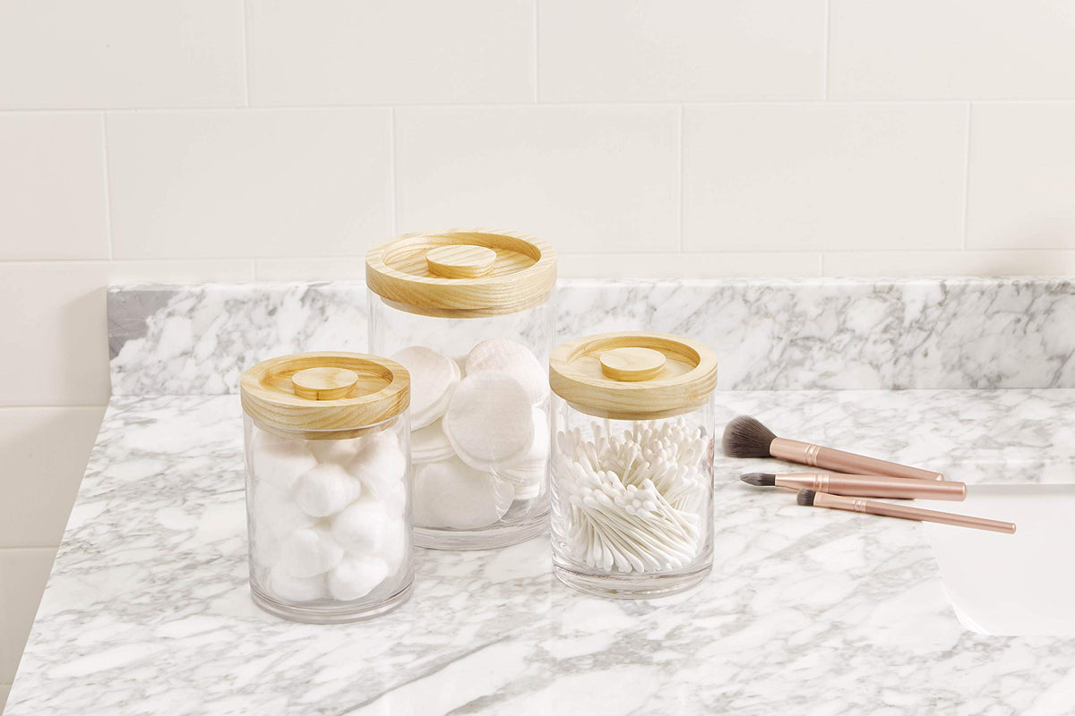 Simply Soft packs on shelf showing organized storage benefit