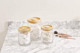 Simply Soft packs on shelf showing organized storage benefit