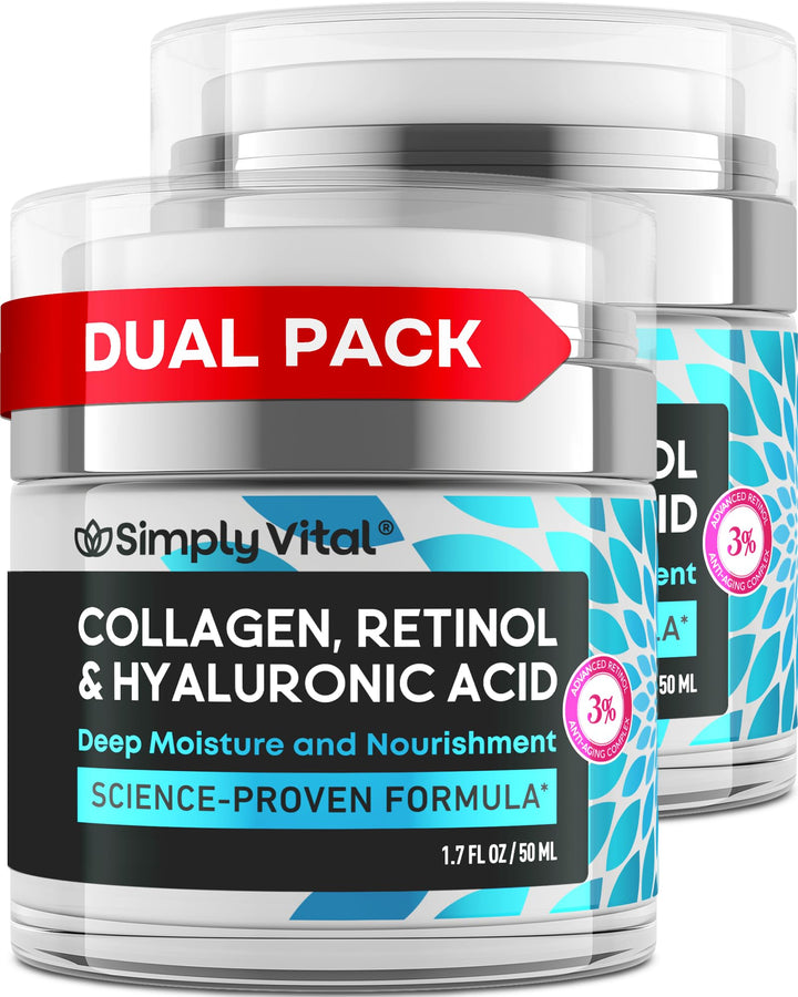 SimplyVital front jar showing product packaging and brand for clear identification