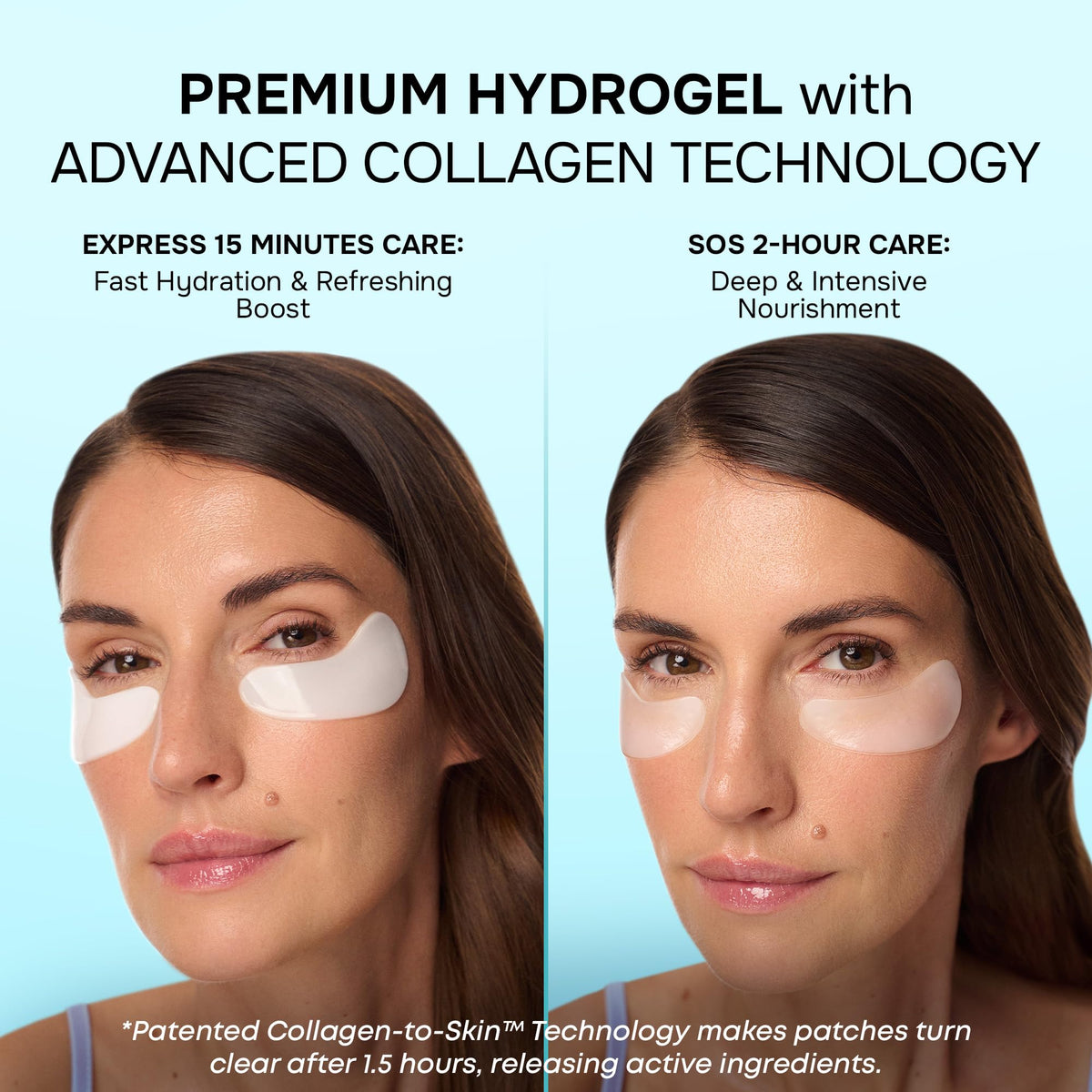 SimplyVital label detail with retinol and hyaluronic acid benefits highlighted
