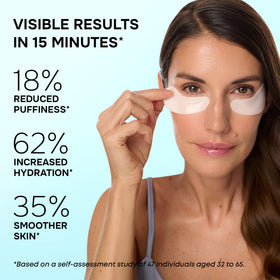 SimplyVital close-up hydrogel texture highlighting smooth application benefits