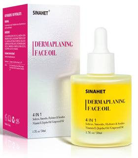 SINAHET bottle front view showing clean label and compact size for easy storage