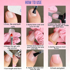 SINOKAME French smile guides and length markers for precise design benefit