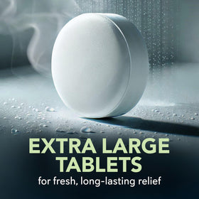 SinuCleanse open pack showing twelve tablets for long-lasting benefit