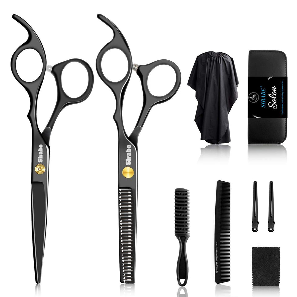 Sirabe front packaging showing complete 10-piece kit and quick setup benefit