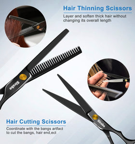 Sirabe handle and shock absorber showing ergonomic comfort and reduced noise