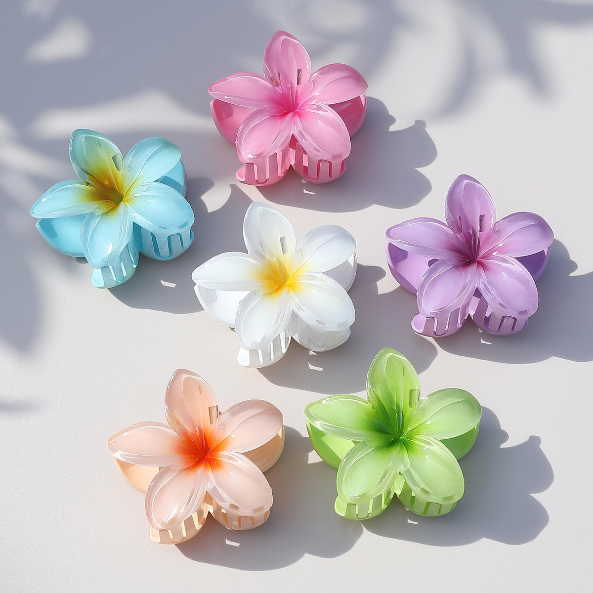 Sisiaipu close-up of plumeria petal detail, durable vibrant finish