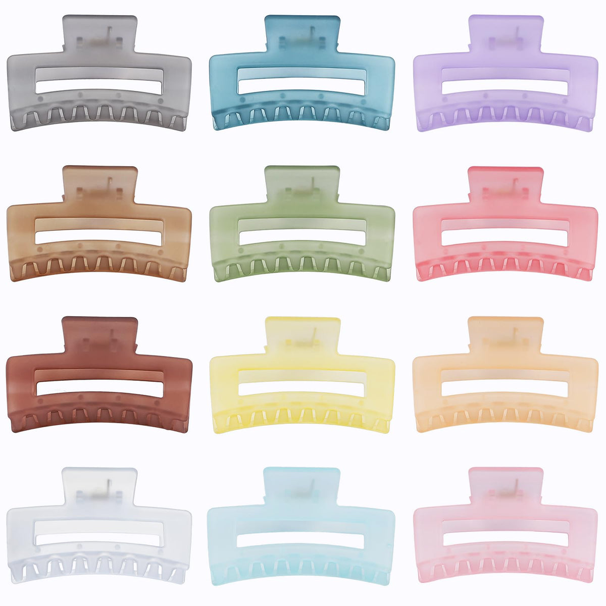 Sisiaipu close-up of matte acrylic texture adding grip and comfortable feel