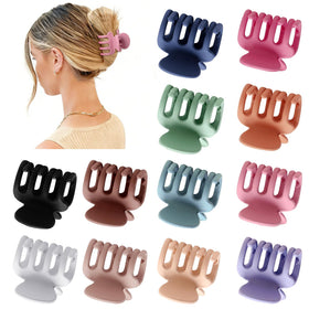 Sisiaipu color array flat lay displaying twelve shades for versatile outfit matching