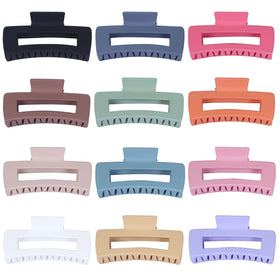 Sisiaipu color array flatlay showing 12 shades for outfit matching