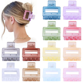 Sisiaipu color array laid flat displaying twelve tones for outfit matching