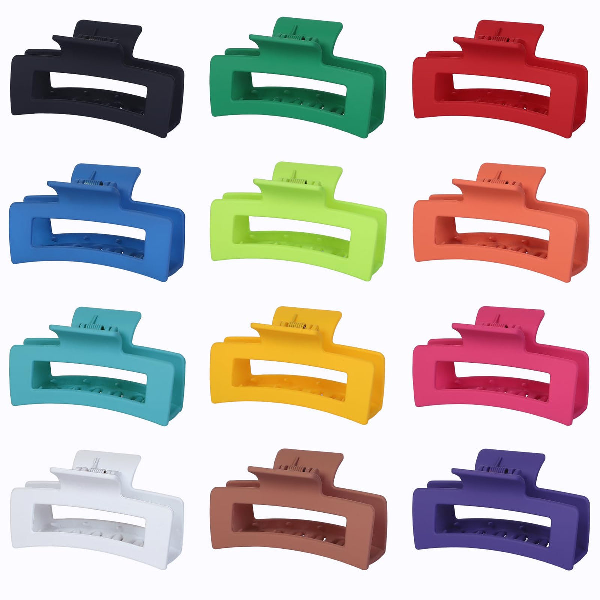 Sisiaipu color array layflat displaying all 12 shades for outfit matching