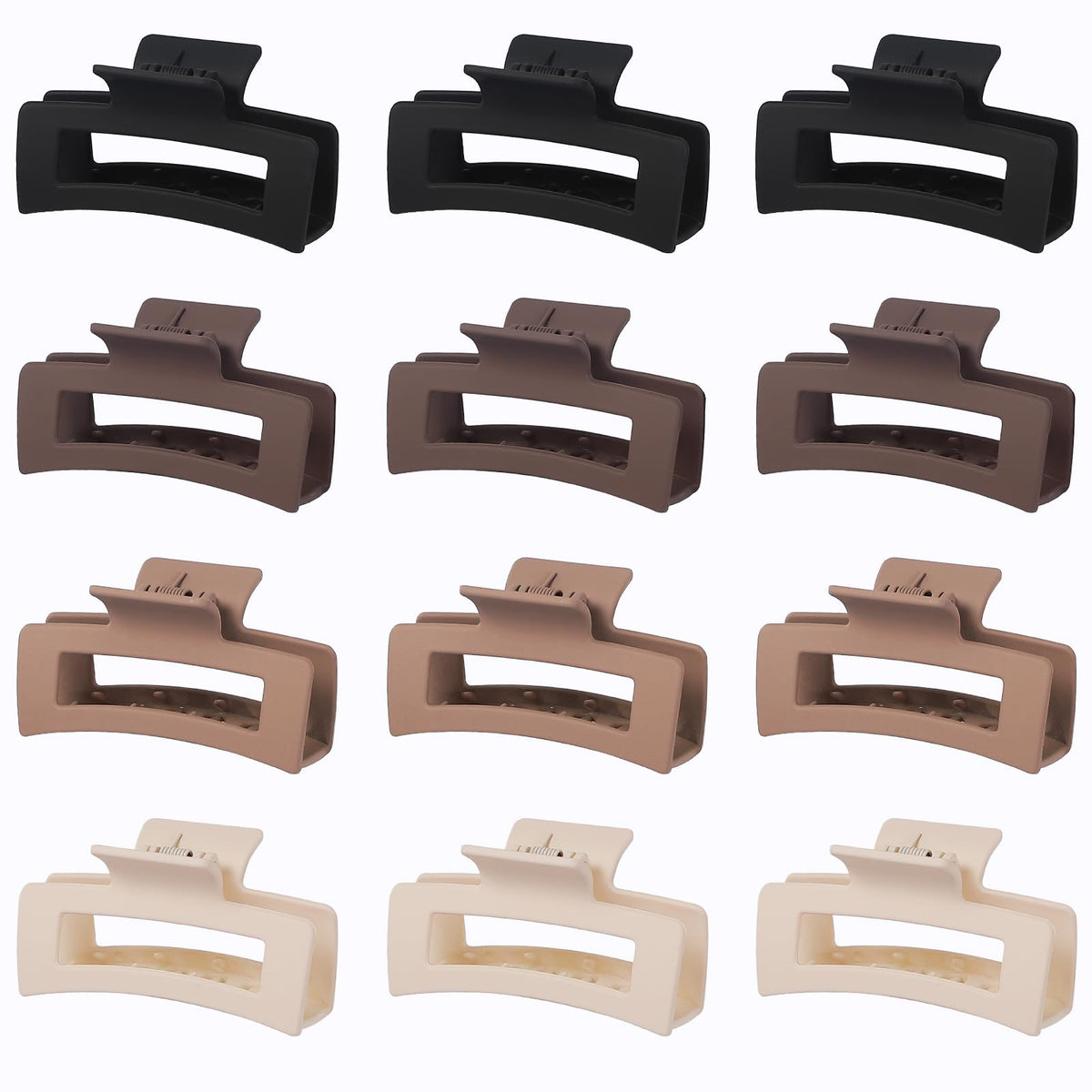 Sisiaipu color collection spread in black brown light brown white neutrals