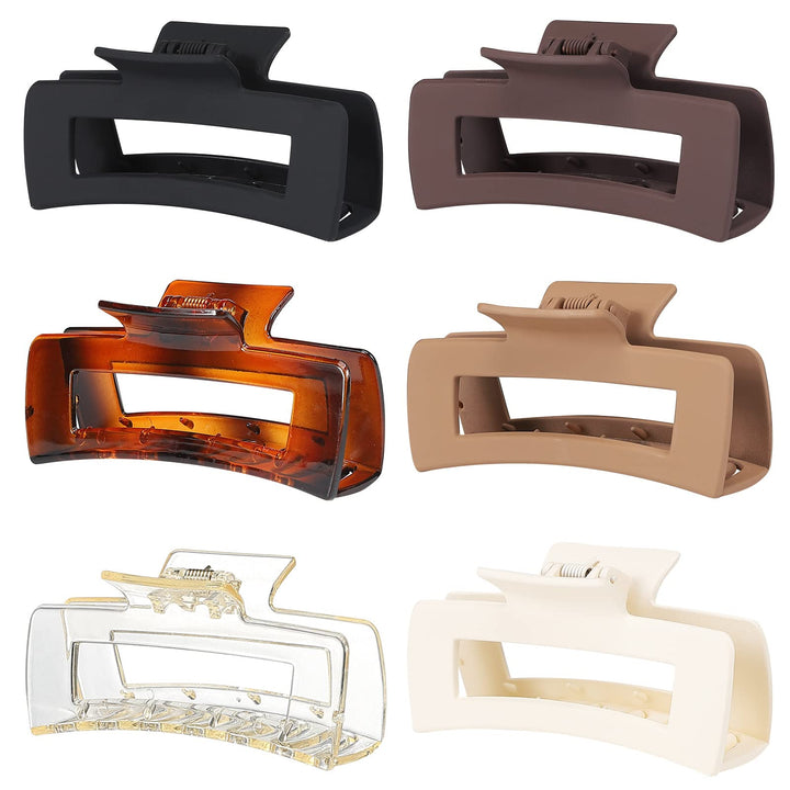 Sisiaipu front view of six amber clips showing pack arrangement and style benefit