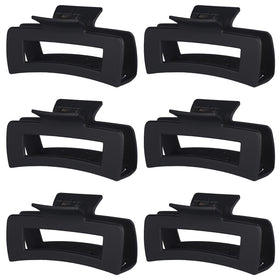 Sisiaipu front view of six-pack clips showing colors and black option, highlights variety and value