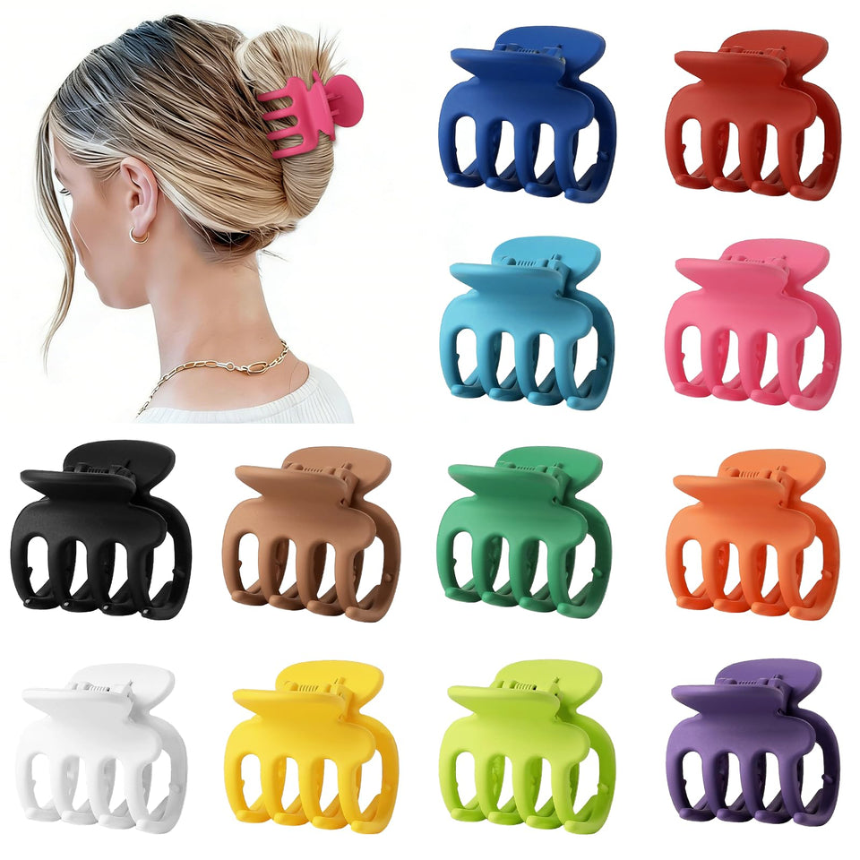 Sisiaipu front packaging showing 12 colorful clips and benefits