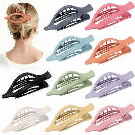Sisiaipu front view of colorful clip pack showing all ten colors and size benefit
