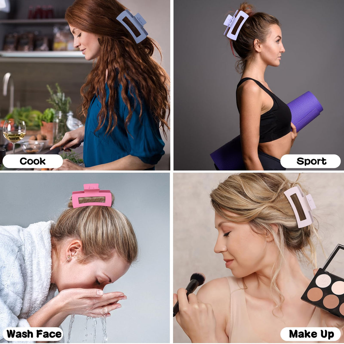 Sisiaipu half-up hairstyle demonstration with a neat, secure hold