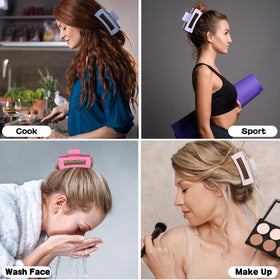 Sisiaipu half-up hairstyle demonstration with a neat, secure hold