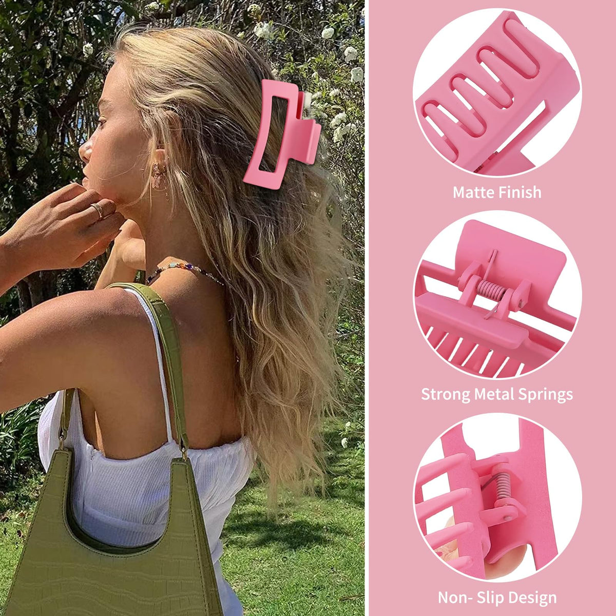 Sisiaipu clipped in hair demonstrating quick half-up hold for chores