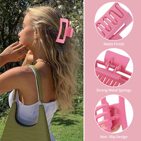 Sisiaipu clipped in hair demonstrating quick half-up hold for chores