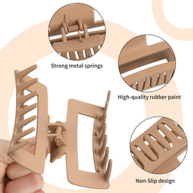 Sisiaipu clip holding a thick updo to demonstrate strong hold during styling