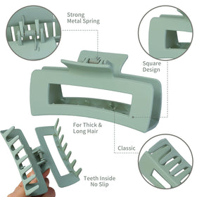 Sisiaipu in use holding a high bun securely for all-day comfort