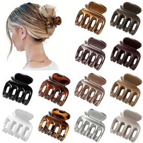 Sisiaipu leopard and metallic clips showing fashion-forward accent options