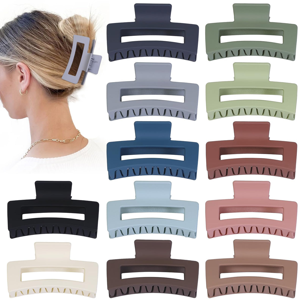 Sisiaipu clips inside a handbag as daily accessory for quick styling on the go