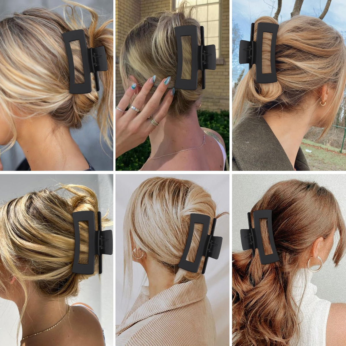 Sisiaipu clip placed while applying makeup in bathroom, conveys convenience for daily routines