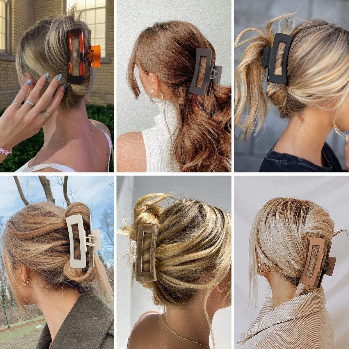 Sisiaipu clip used during makeup routine showing convenience and hands-free benefit