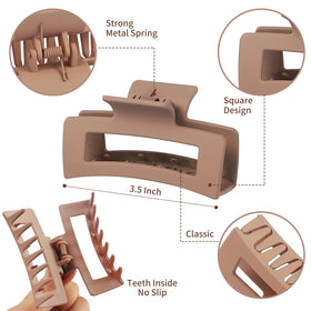 Sisiaipu side view highlighting clip spring and sturdy plastic build