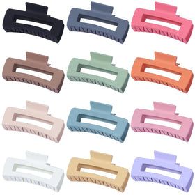 Sisiaipu clip beside a ruler showing 4.1-inch size for thick hair