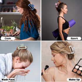 Sisiaipu stacked clips showing compact storage and travel-ready convenience benefit