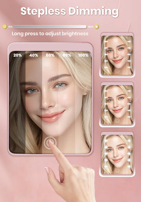 SisKokoro LED lighting modes display with warm cool natural lights for color accuracy