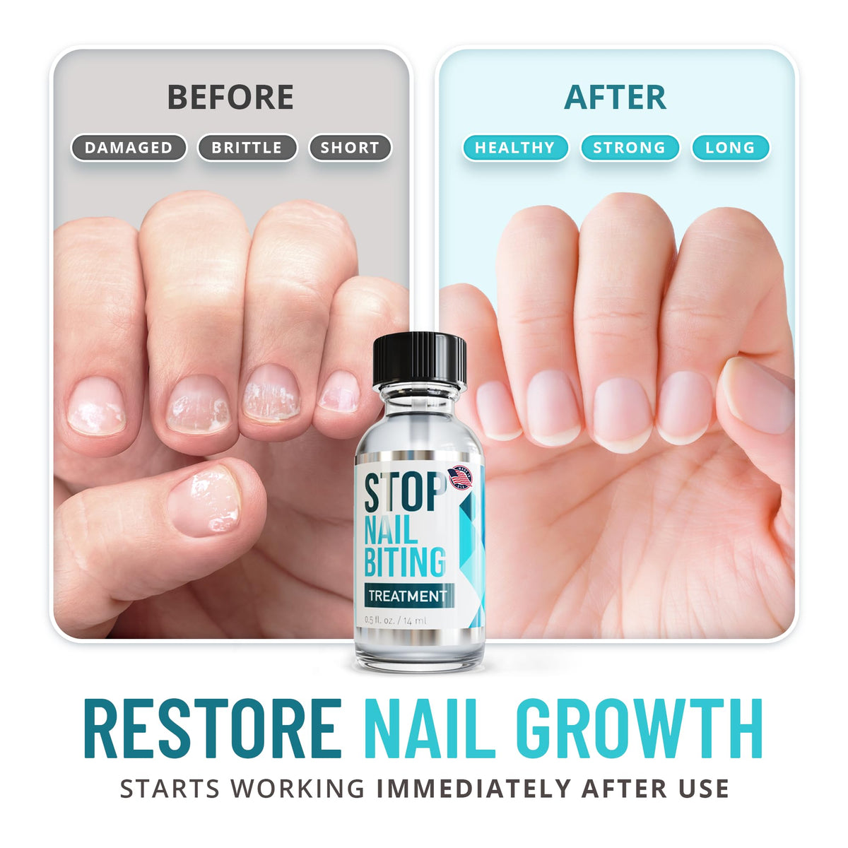 SISQUOC clear polish on nail detail showing invisible finish and protection