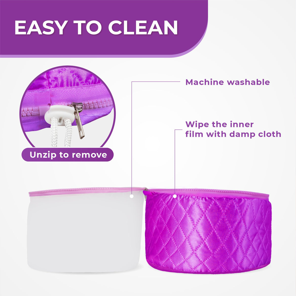 SISWOW cap folded compactly for travel, portable storage and packing convenience benefit